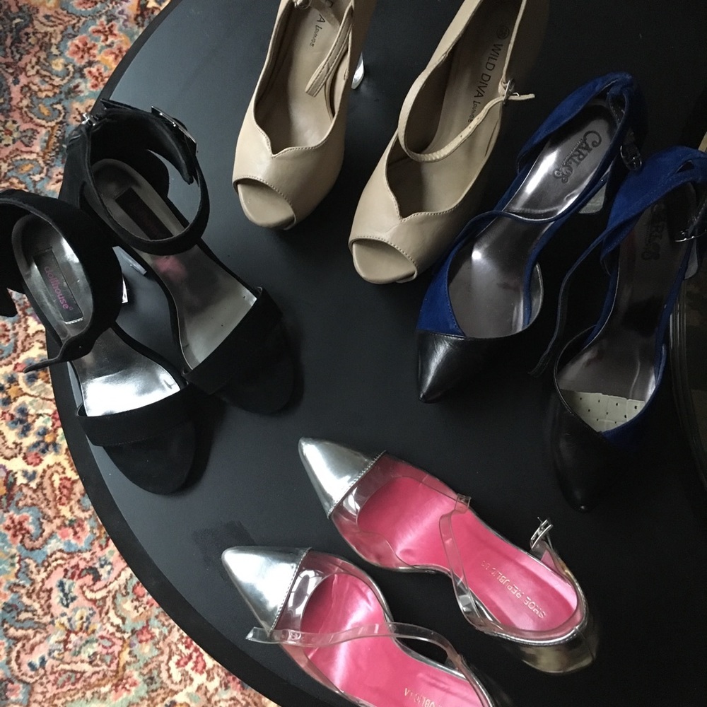 HEELS!! 👠 👠 individually or bundled